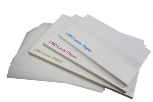 Synthetic laser paper print menus door hangers photos 12x18 (8mil) opeque film for sale