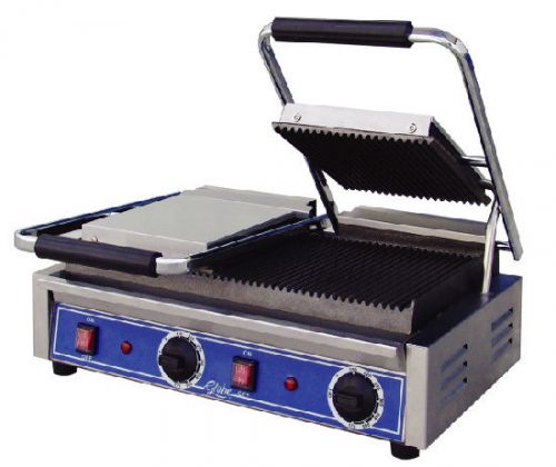 Globe panini grill, bistro gpgdue10 for sale