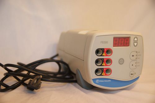 Fisher Scientific Digital Electrophoresis Power Supply (FB300) - WORKING