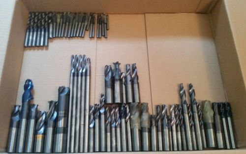 23 lbs. New Solid Carbide Drills/Endmills/Form Tools - Regrind or Scrap? CNC