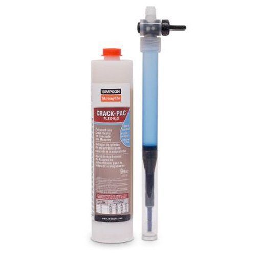 Simpson Strong Tie Crack-Pac Flex H2O Polyurethane Crack Sealer