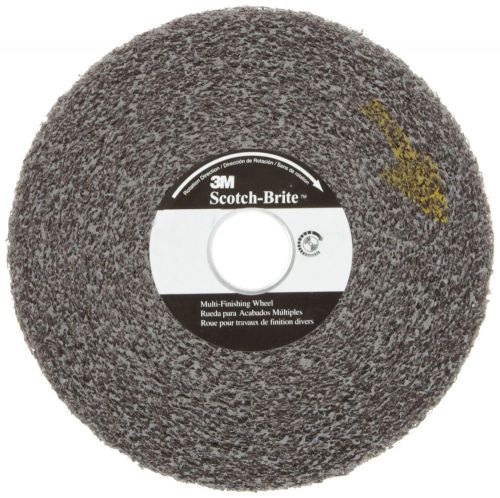 Scotch-Brite(TM) Multi-Finishing Wheel Silicon Carbide 6000 rpm 6 Diameter x ...