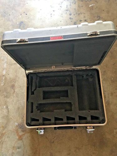 HARD Case Only - Fluke Keithley Inovision Dosimeter Xray KVp mAs Meter Hard Case