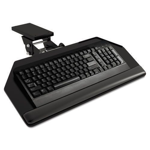 Hon h1706 articulating arm with keyboard platform, 25w x 10-1/2d, black for sale