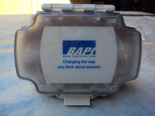 LOT OF 2  . BAPI SENSOR ENCLOSURE MODEL BA/1K8-D8-BB