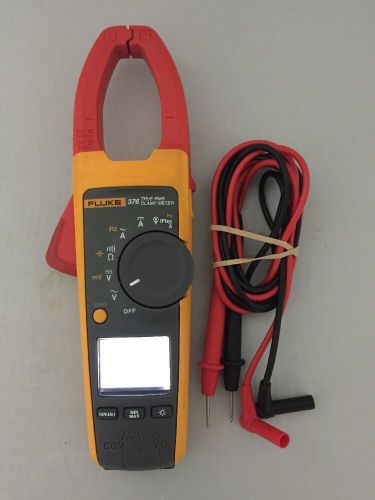 Fluke 376 True Rms Clamp Meter