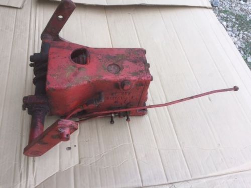 Farmall Cub Hydraulic Lift Unit with Lift Arms