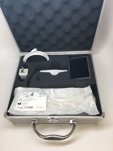 Infinium ClearVue 3.5&#034; LCD Video Laryngoscope - Disposable Macintosh WARRANTY