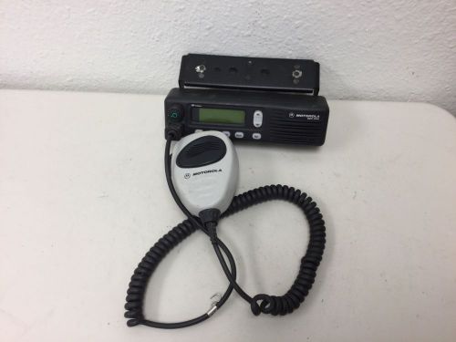 Motorola MCS2000 radio remote control head and Mic vhf UHF 800mhz