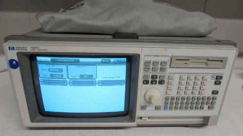 Agilent Keysight 1661C 102-Channel 100 MHz State/500 MHz Benchtop Logic Analyzer