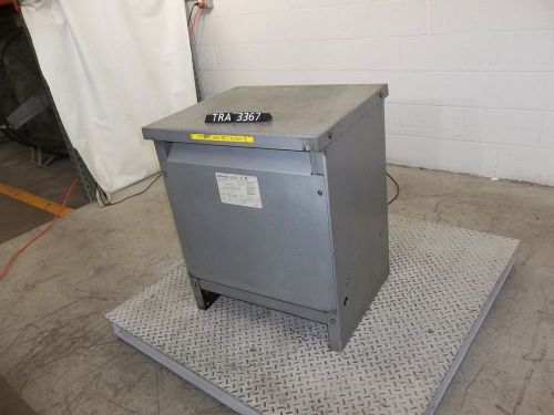 Dongan 45KVA 3 Phase Pri 245 Volt Sec 225Y/130 Volt Transformer (TRA3367)