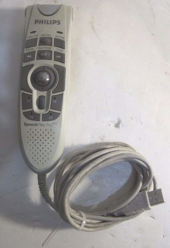 Philips SpeechMike Pro Plus LFH5276/00 USB Dictation Microphone - USED