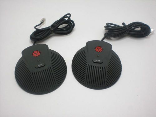 Polycom External Microphone 2201-00698-001 LOT OF 2