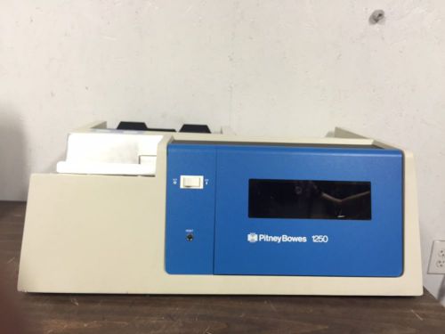 Pitney Bowes 1250 Letter Opener Machine