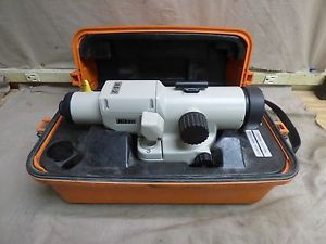 Nikon AS-2 Automatic Level Kit FREE SHIPPING!!