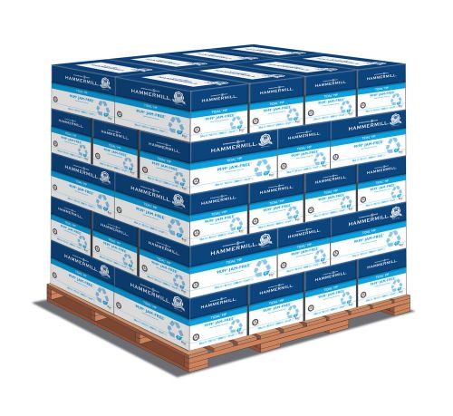 Hammermill Tidal MP 20lb 11x17 Ledger 92 Bright (162024PLT) 100K Sheets 40 Cases