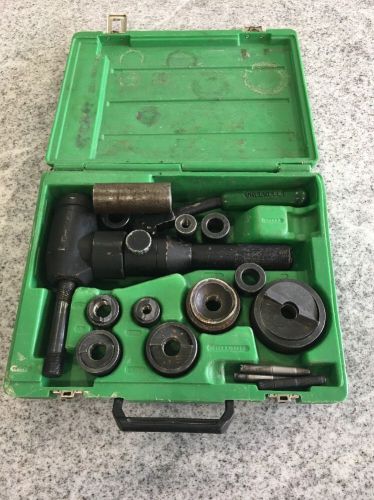 Greenlee 7906SB Quick Draw 90 Hydraulic Punch Driver Kit 1/2&#034; - 2&#034;