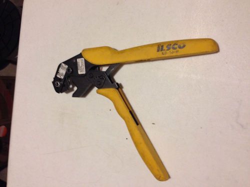 Ilsco Hand Crimper