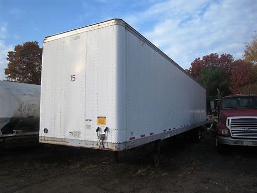 Fruehauf 48&#039; x 102&#034; Storage Trailer