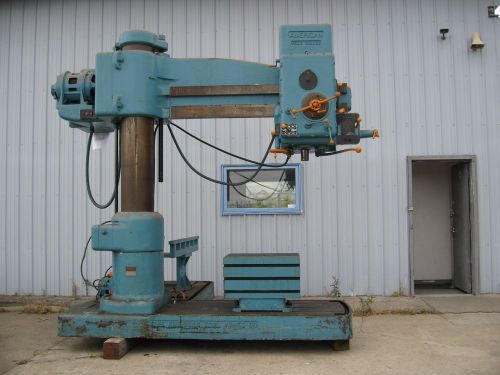 radial arm drill