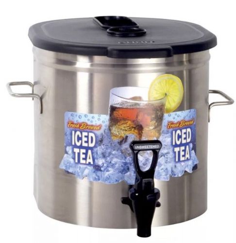 BUNN TDO-3.5, LP RSVR BREW THRU 37100.0000 ICED TEA DISPENSER 3.5 GALLON URN