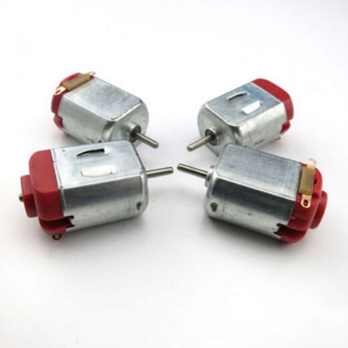 5pcs 3V-6V DC Hobby Motor Type 130 Micro Motor Toy Motor DC Motor HOT