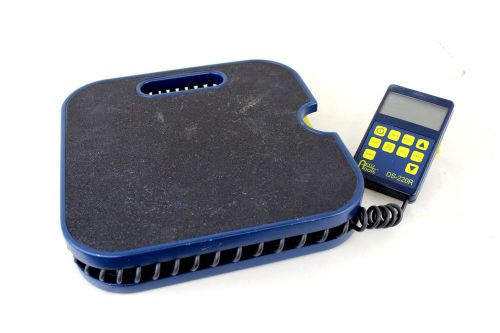 Accutools ds220r, ds-220r refrigerant charging scale accurate/precise for sale