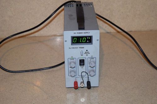 BEL-MERIT BELMERIT MODEL PS505 DC POWER SUPPLY