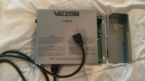 valcom 2003a paging control