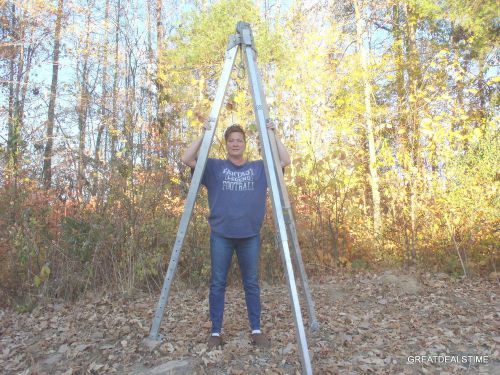 7ft. confined space manhole rescue system tripod dbi sala 8000000 portable emt for sale