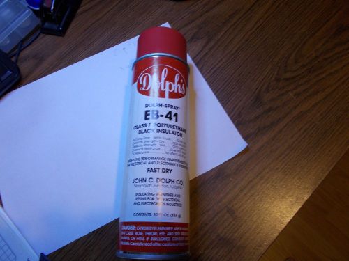 Dolphs EB-41 Black insulating spray 20 Fl. Oz