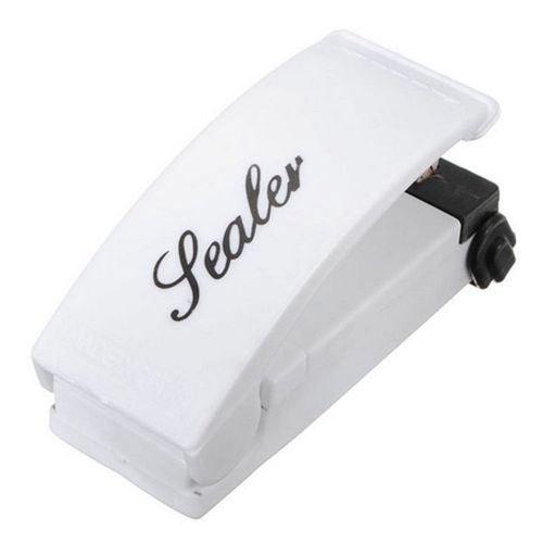 Portable Mini Heat Sealing Machine Impulse Sealer Seal Plastic Bag Hand Use