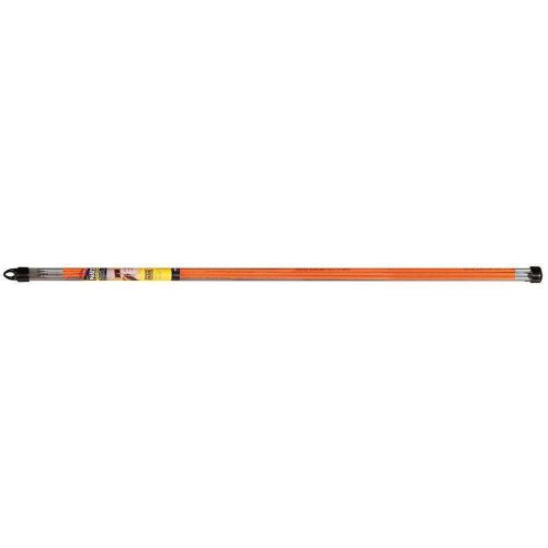 Klein Tools Splinter Guard Fiberglass Fish Rod Set 12 Feet Electrical Wire Tool