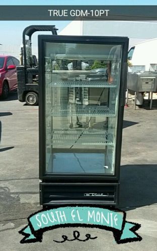 TRUE GLASS DOOR MERCHANDISER-GDM-10PT WILL SHIP ANYWHERE-FEES APPLY