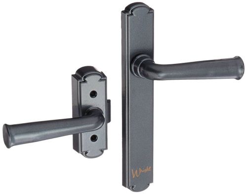 New wright products washburn black slate screen storm door  handle vwa214sl for sale