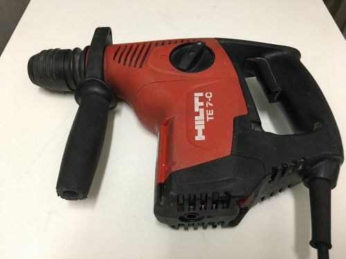 Hilti TE7-C Rotary hammer Drill