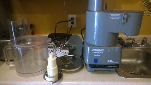 Waring FP40C 4 Quart Commercial Food Processor