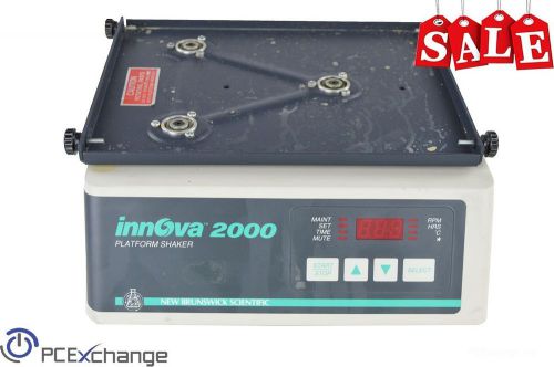 New Brunswick Scientific Innova 2000 Platform Shaker