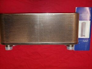 Gardner Denver VP1012068 Alfa Laval Heat Exchanger Water Cooled