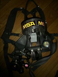 MSA Frame Harness 4500 SCBA~Cylinder Tank Breathing Apparatus~Lightweight frame