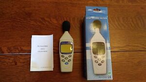 Sper Scientific 850014 Mini Sound Meter in Original Packaging Used in Mint Cond.