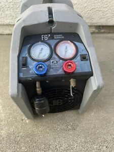 JB Industries F6-DP Dual Piston Refrigerant Recovery Unit F6 JB Purge