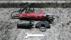 Milwaukee 6141-31 4-1/2 In Wheel Dia 120VAC 11,000 RPM Corded Angle Grinder (F)