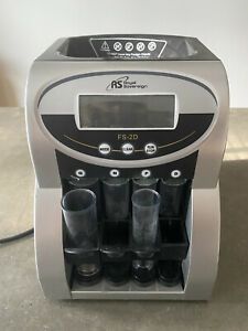 Royal Sovereign FS-2D Coin Sorting Machine Tested Working