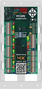 SmartZone-4X Control - 4 zone controller KIT w/Temp sensor - Universal for panel