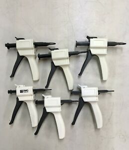 4:1/10:1 &amp; 1:1/2:1 Ratio Dental Hand Impression Mixing Dispenser Caulking Gun