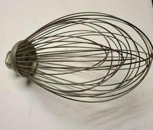 BE 20 20 Quart Wire Whip Whisk for Commercial Mixer Used  Good Condition