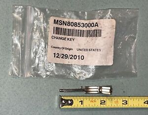 SAFE COMBINATION CHANGE KEY Mosler ?MSN80853000A Distributor stock number ?