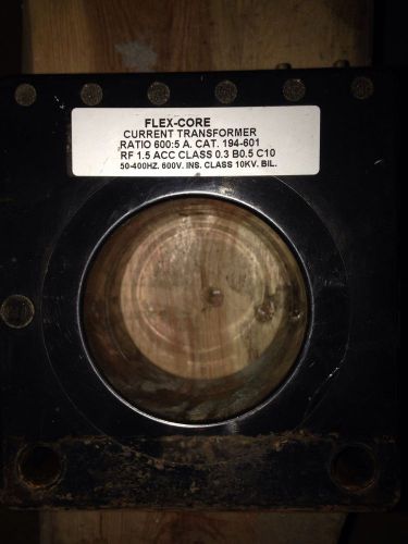 Flex-Core Current Transformer  Cat # 194-601