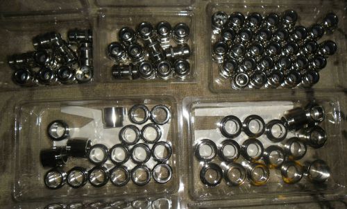 1 lot lapp strain relief connectors &amp; reducers 86pcs for sale